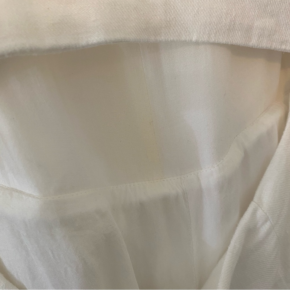 Open-Back Linen Jumpsuit - Picture 6 of 6